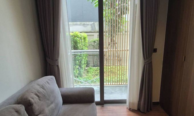 Bang Wa Apartment | Modern 1BR Condo - Garden View - Fast Wi-Fi