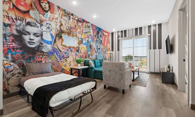 South Nashville Apartment | Modern 1BR Getaway – 8min to Downtown & Zoo!