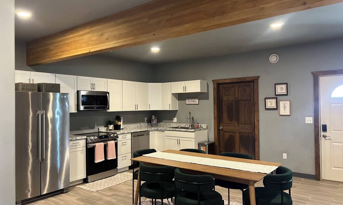 Fairbanks Apartment | Modern 2‑bed condo near downtown Fairbanks fully equipped kitchen in‑unit laundry off‑street parking