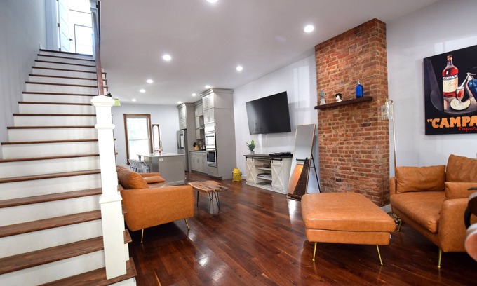 Bushwick House | Modern 2 Bedroom Home with Spacious Yard