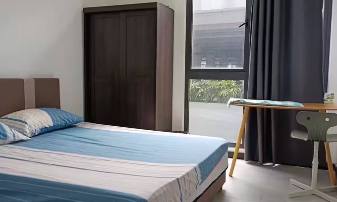 Ampang Apartment | Modern 2-bedroom with AC, WiFi, fitness room in charming Kuala Lumpur