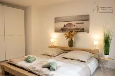 Ruettenscheid Apartment | MODERN 2 ROOM Apartment in Rüttenscheid