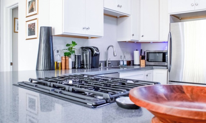 City Heights House | Modern 2BR Gem Central San Diego Location, AC, Private Yard, Parking & Laundry
