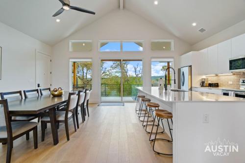 Lakeland Park Apartment | Modern 3BR 3BA in Steiner Ranch w Balcony Dining Yard w Grill by Austin Vacay