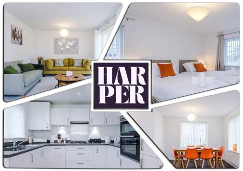Chester Apartment | Modern 3BR Detached Home - Leisure & Family Getaway