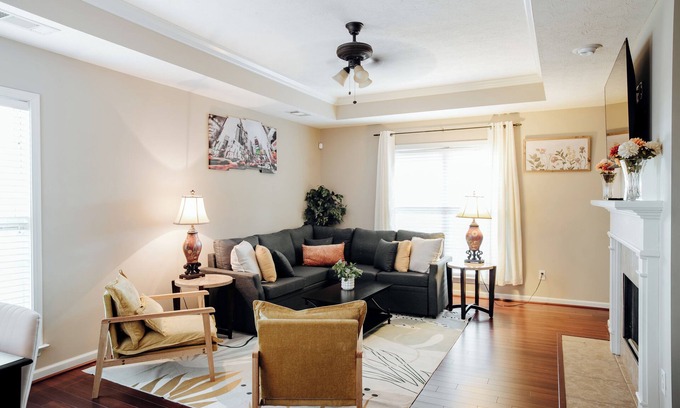 Prattville House | Modern 3BR Home Near Downtown Prattville