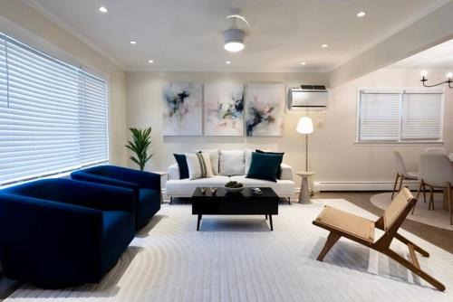 Kearny Apartment | Modern 3BR Near EWR, Parking, 25 Min NYC