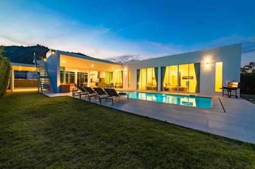 Khao Tao Villa | Modern 4 Bedroom Pool Villa KH-A5