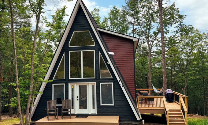 Luray Cabin | Modern A-Frame Cabin in the Heart of the Shenandoah Valley
