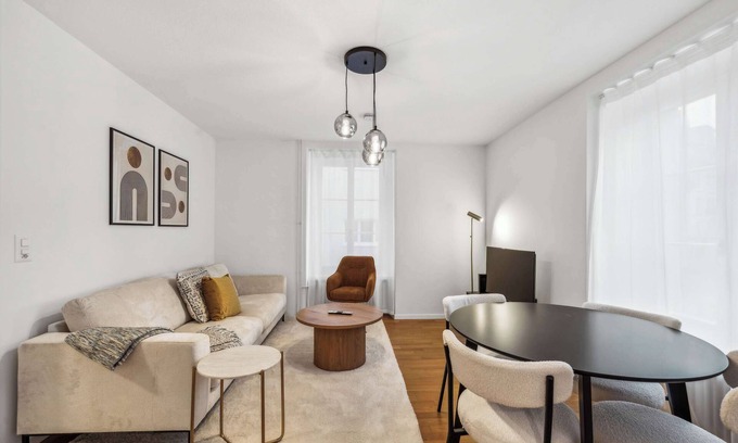 Kriens Apartment | Modern Alpine Flat near Lucerne & Pilatus