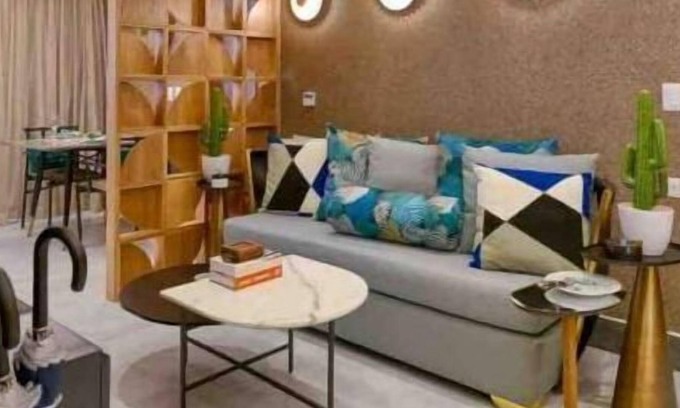 Evaristo Morales Apartment | Modern and new 1-bedroom apartment in Piantini