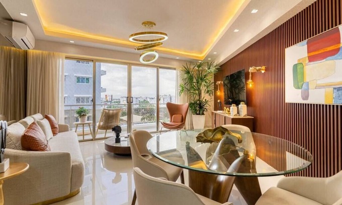Santo Domingo Apartment | Modern and NEW 1Bdr Apt, w/Balcony in CENTER SDQ