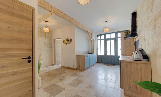 Langeais House | Modern and new gite at the foot of the Château de Langeais