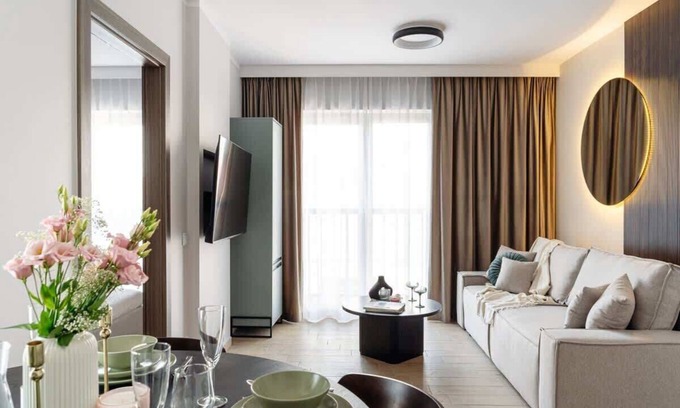 Piasek Połnoc Apartment | Modern and spacious apartment at the market square