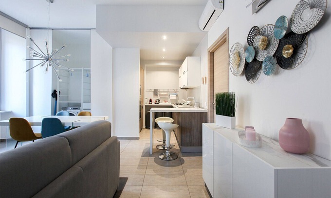 De Angeli Apartment | Modern apartment close to shopping district