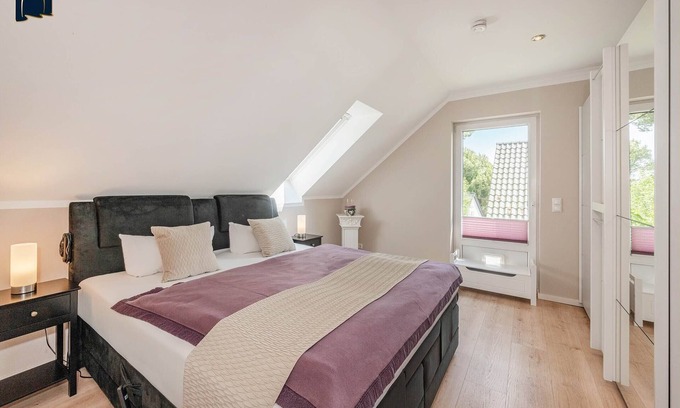 Seebad Bansin Apartment | Modern apartment with balcony & 2 bedrooms - close to the beach on Usedom