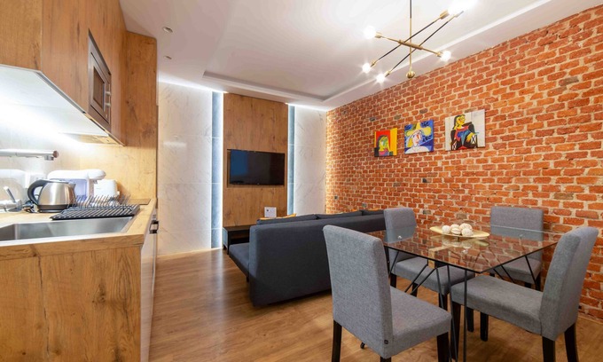 Castellana Apartment | Modern apartment in Barrio de Salamanca 2 Bedrooms 2 Bathrooms