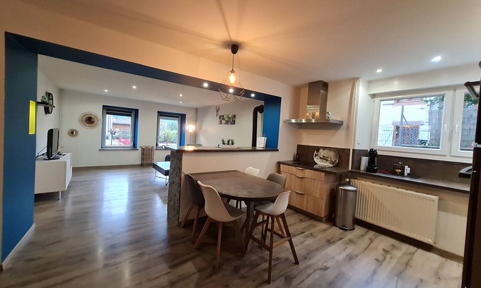 Frapelle Apartment | Modern Apartment with Terrace, Near Ski Resorts & Alsace