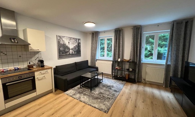 Volksgartenviertel Apartment | Modern Apartments Bahnhofsnähe
