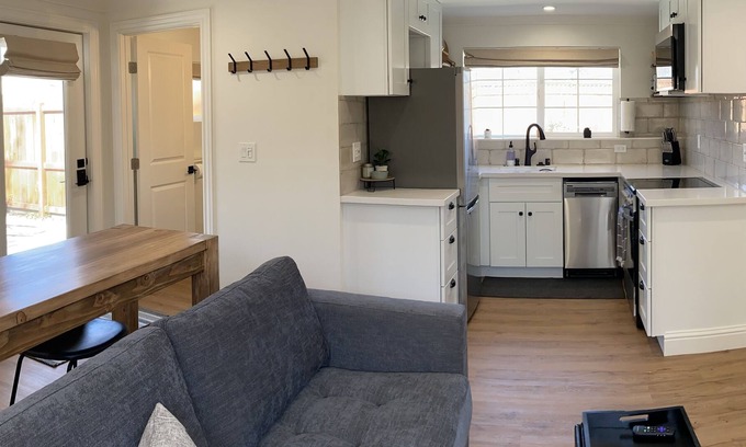 Napa Apartment | Modern Bungalow Studio near Downtown Napa