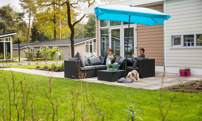 Beekbergen-Zuid Ski Chalet | Modern chalet in Park De Veluwe