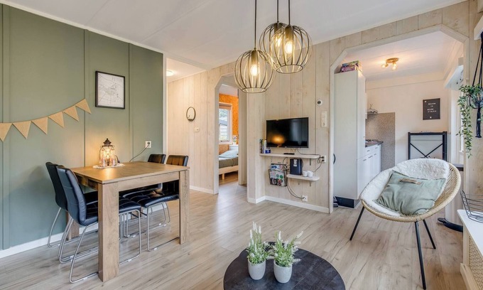 Krachtighuizen House | Modern Chalet in the Veluwe