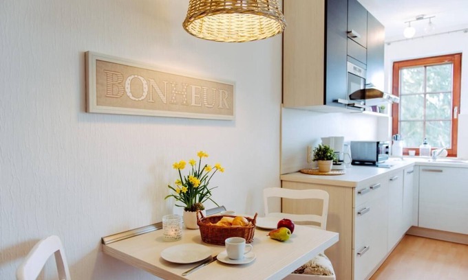 Bad Sachsa Apartment | Modern, chic apartment with balcony and beautiful views, free Wi-Fi
