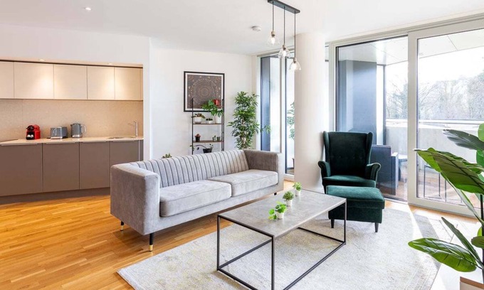 Turnham Green Apartment | Modern Chiswick Apartment