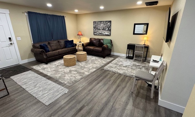 Coeur d'Alene Apartment | Modern Comfort/Private Yard CDA