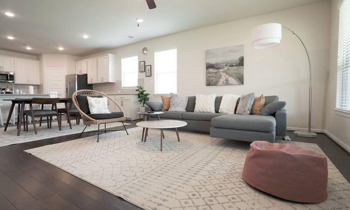 Clodine House | Modern Comforts with a Cozy Touch: Stay in Our Contemporary Home Away from Home