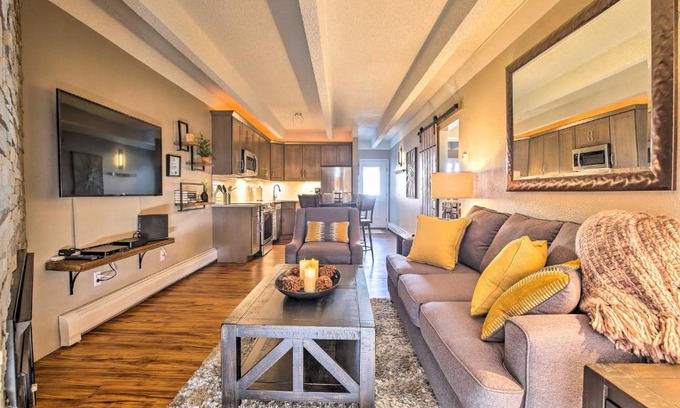 Frisco Apartment | Modern Condo 2 Blocks to Main Street Frisco!