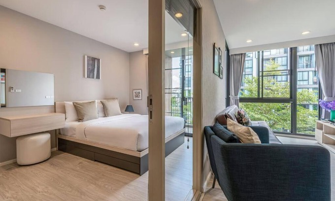 Huay Kaew Apartment | Modern Condo in Nimman (F407) by Pimolplace