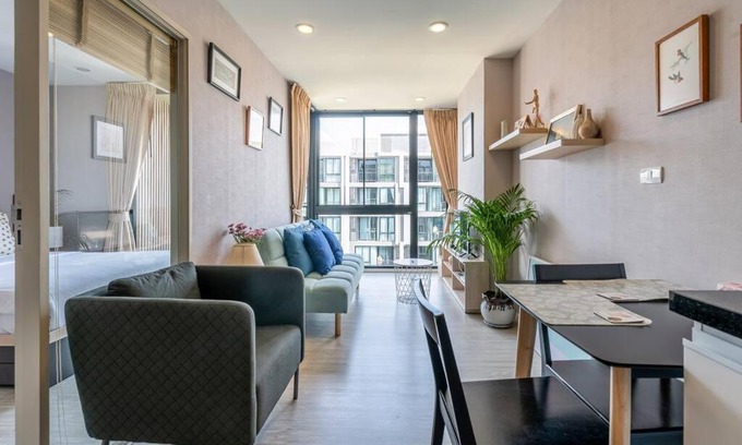 Huay Kaew Apartment | Modern Condo in Nimman (F709) by Pimolplace