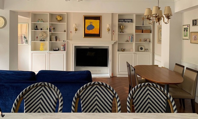 Daan Apartment | Modern Contemporary Da’an Park 3 bedroom Home