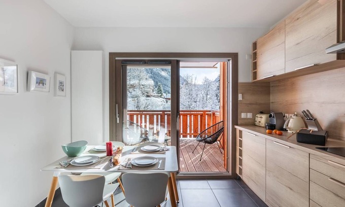Chatel Apartment | Modern, cosy 4-person flat - close to the centre and skiing