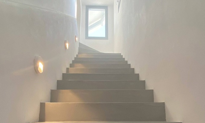 Logaras Apartment | Modern Cycladic apartment in between two amazing beaches 2 min walking distance.