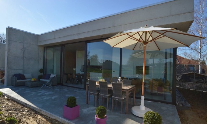 Warsage Villa | Modern Dalhem Villa with Views