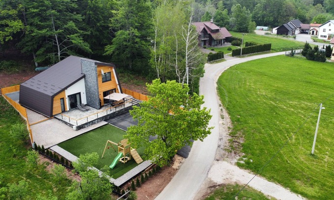 Gospic Villa | Modern designed villa with sauna in the nature park Velebit