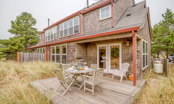 Shorepine Village House | Modern Dog Friendly Pacific City Beach Home in Shorepine Village