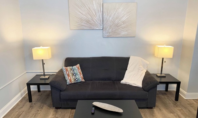 South Baltimore Apartment | Modern Dog Friendly 1BD/1BA Apt in Federal Hill