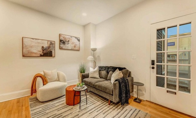 Stroudsburg Apartment | Modern Escape Steps from Downtown Stroudsburg