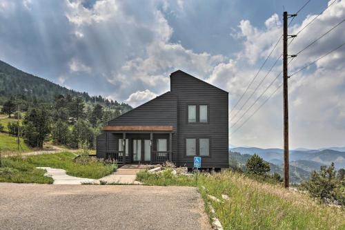 Evergreen House | Modern Evergreen Duplex Off I-70 with Mountain Views