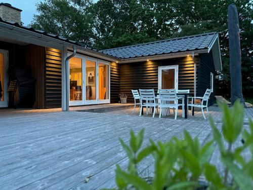 Hoensinge House | Modern Family House Near Beach In Odsherred