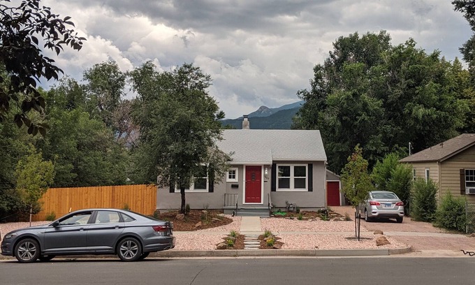 Colorado Springs House | Modern Farm House: Old Colorado City