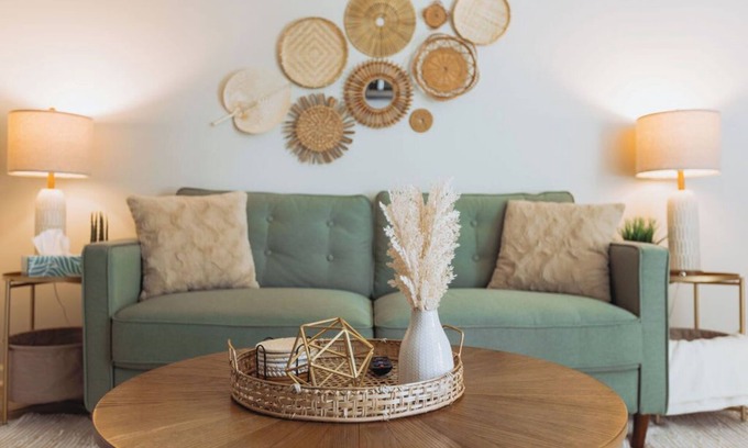 Johnson City Apartment | Modern Farmhouse Apartment in Johnson City