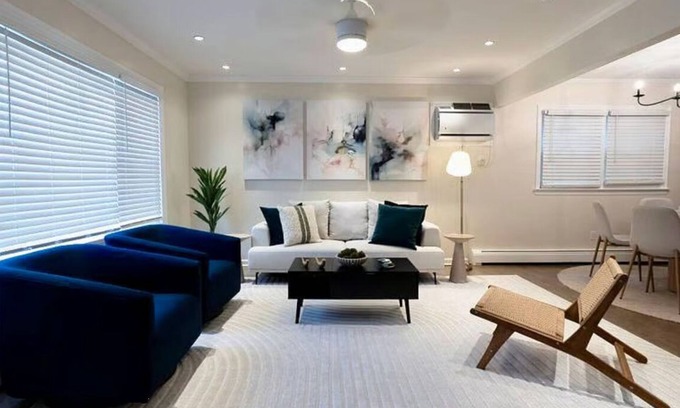 Kearny Apartment | Modern furnished 3bdrm Near Airport/NYC and attractions