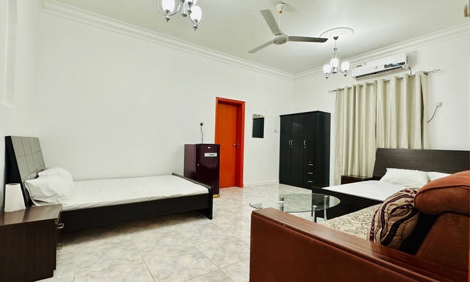 Mirdif Villa | Modern Furnished Family Room In Sharjah