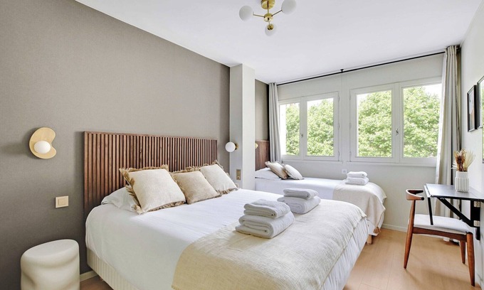 Meudon-la-Foret Apartment | Modern "Green Suites" residence - Meudon/Vélizy