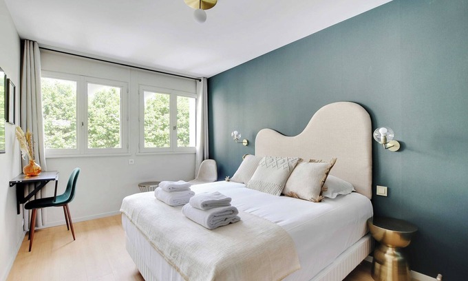 Meudon-la-Foret Apartment | Modern "Green Suites" residence - Meudon/Vélizy
