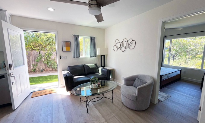 Scripps Ranch Apartment | Modern Guesthouse with Private Yard. Pet Friendly!